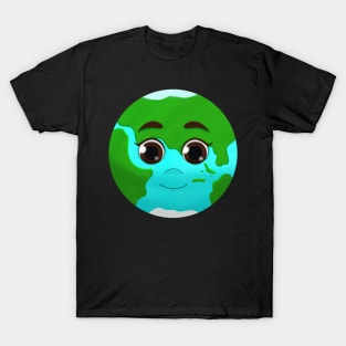 Smiling Earth T-Shirt